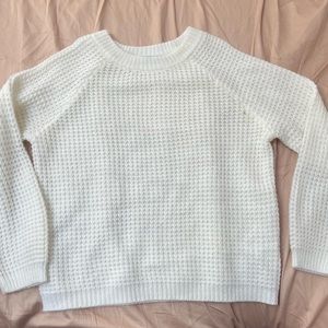 white stitch fix sweater